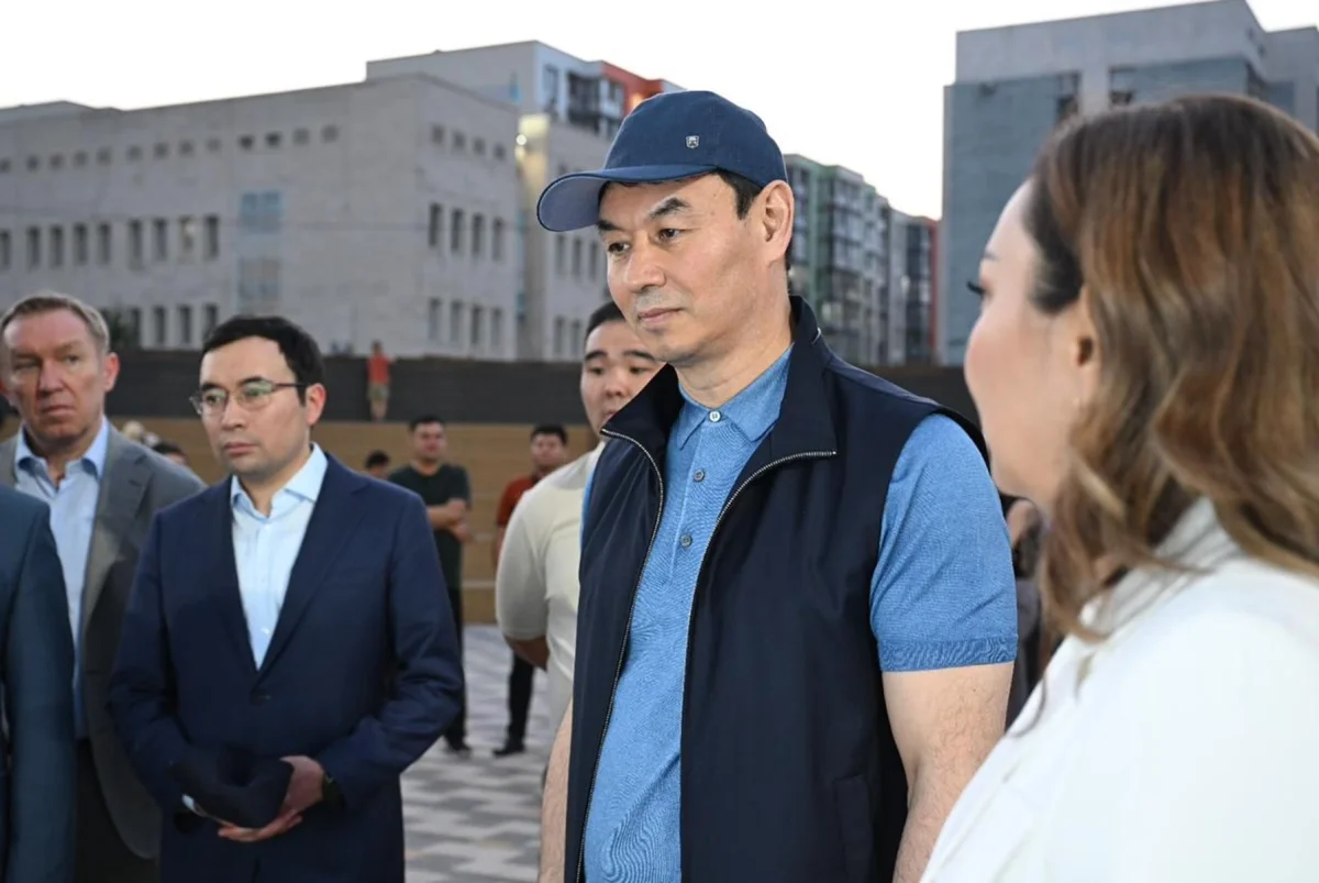 Алматы әкімдігінің баспасөз қызметі