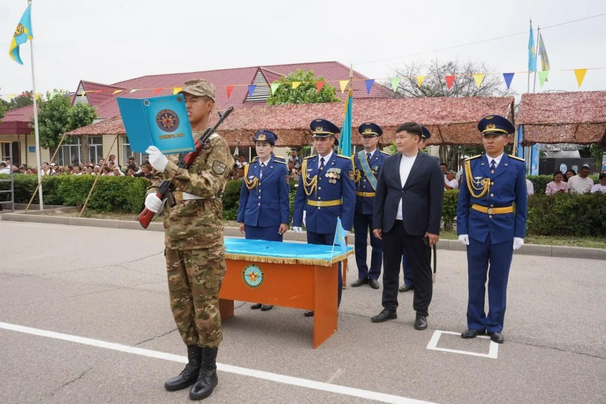 Фото: пресс-служба Алматинского гарнизона