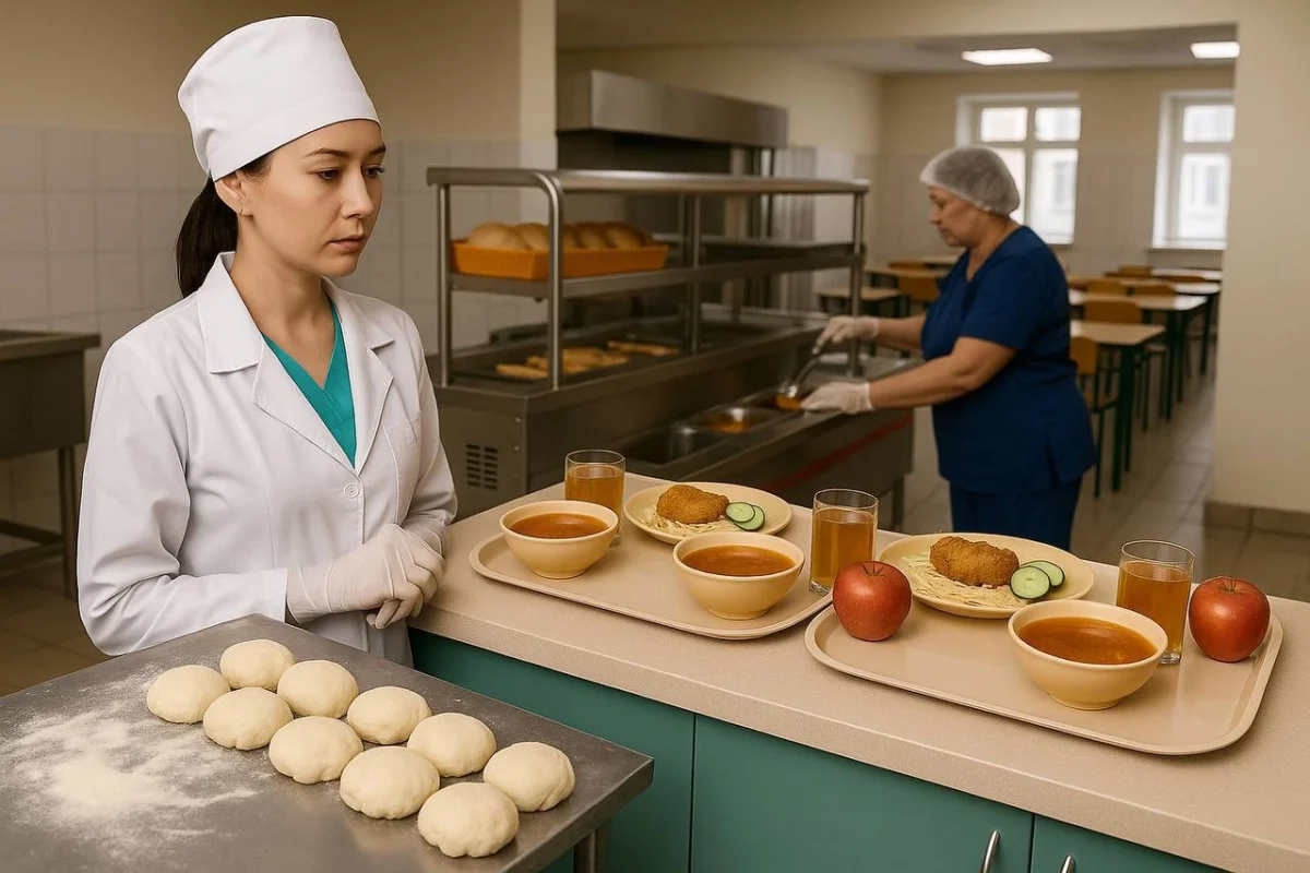 Фото: пресс-служба Министерства здравоохранения РК