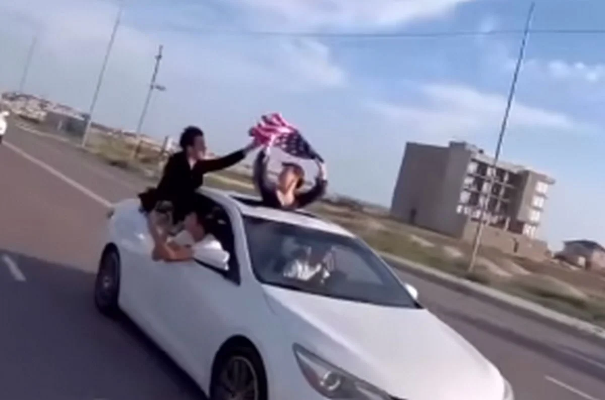 кадр из видео instagram.com/up_aktau_polisia