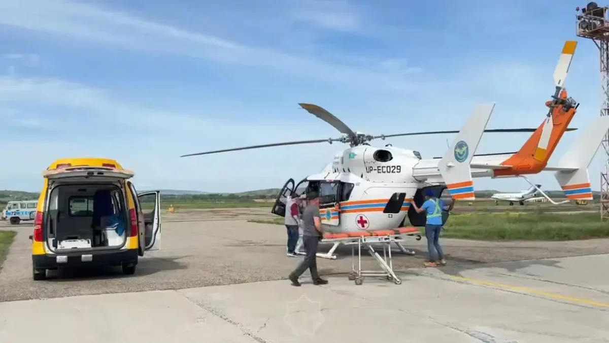 Фото пресс-службы МЧС РК