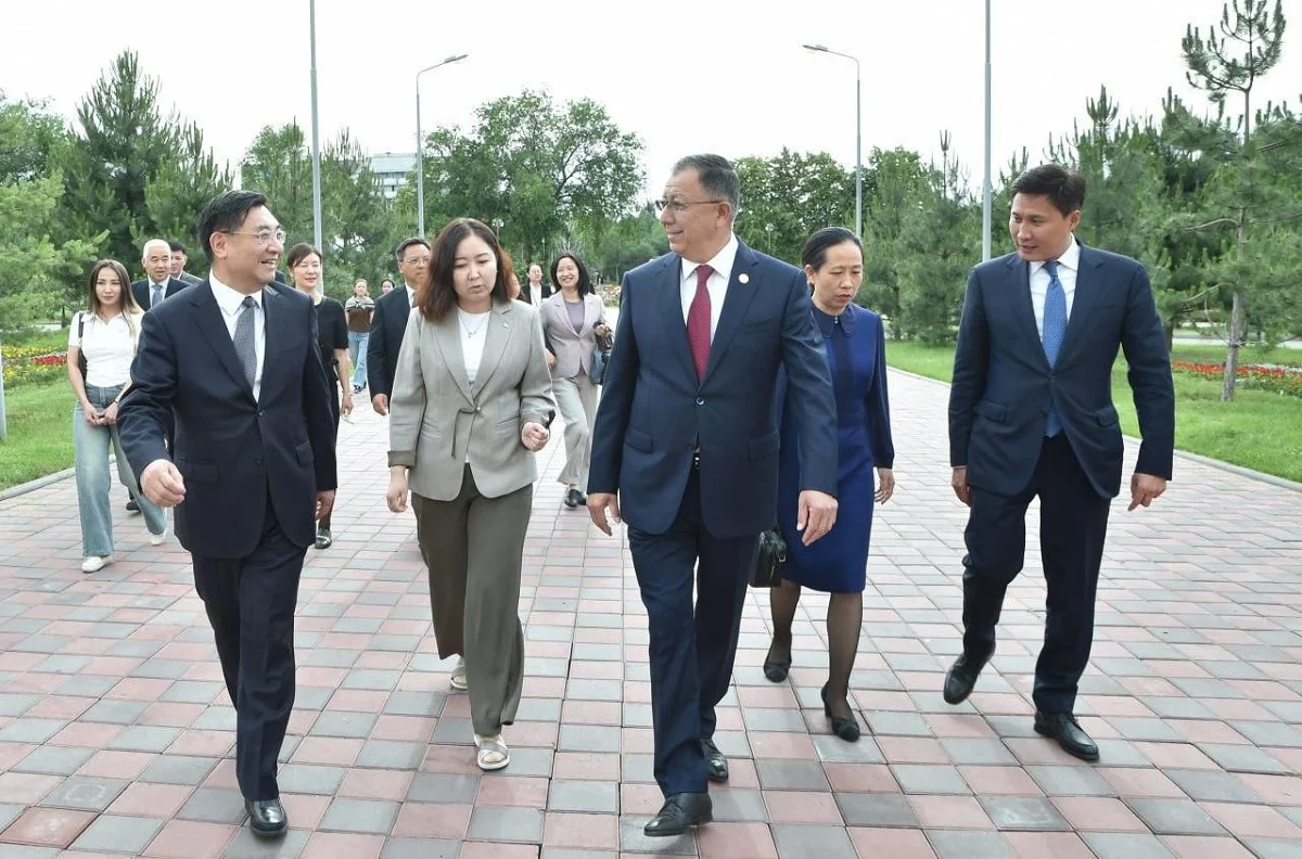 пресс-служба акима Алматы