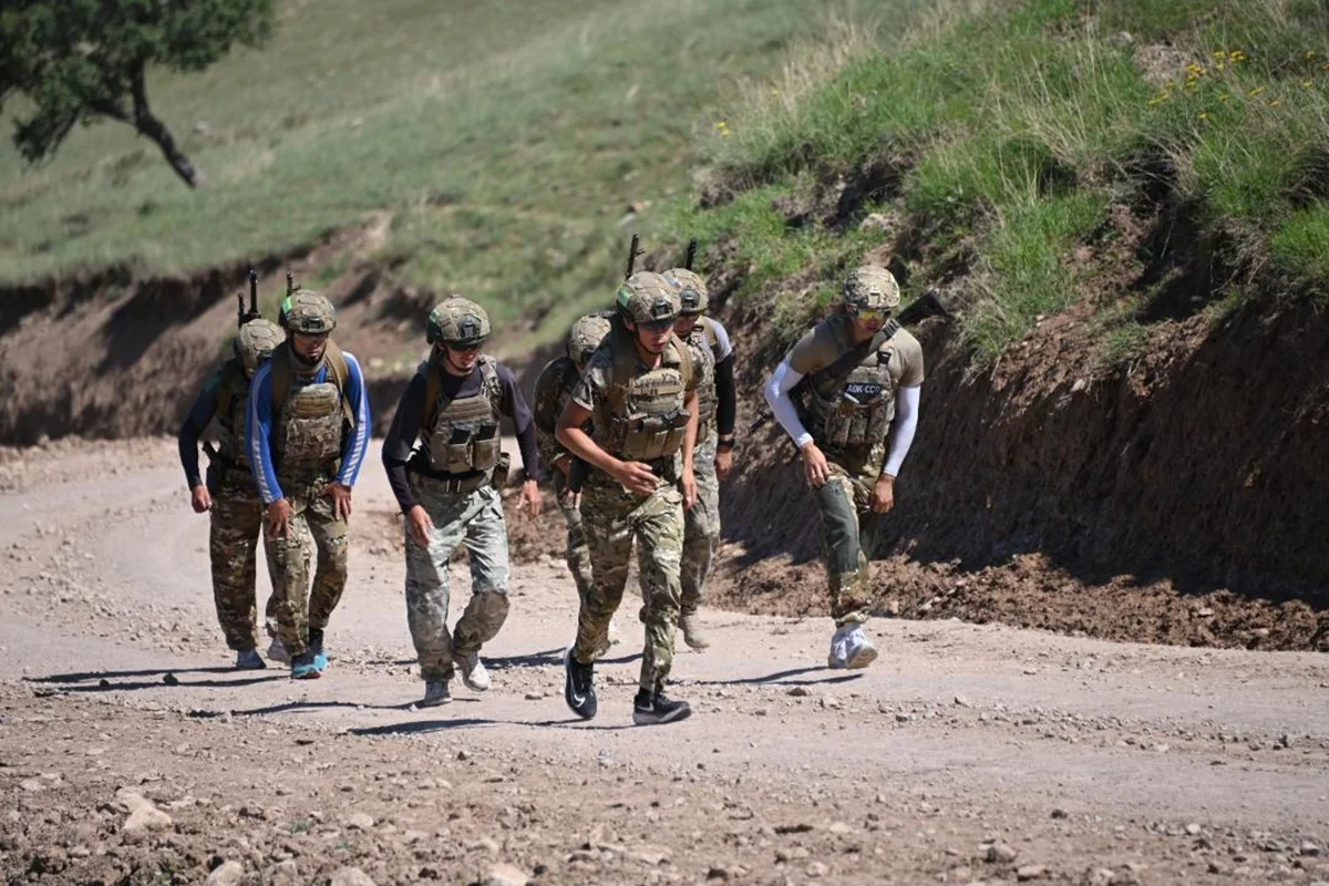 фото пресс-служба Министерства обороны РК
