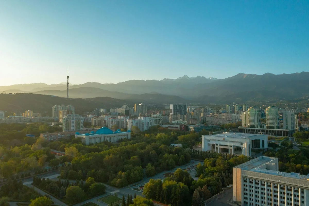 пресс-служба акима Алматы