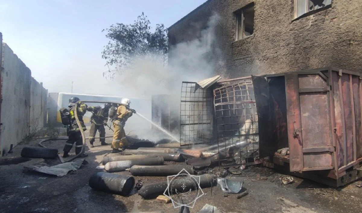 Фото: пресс-служба МЧС РК