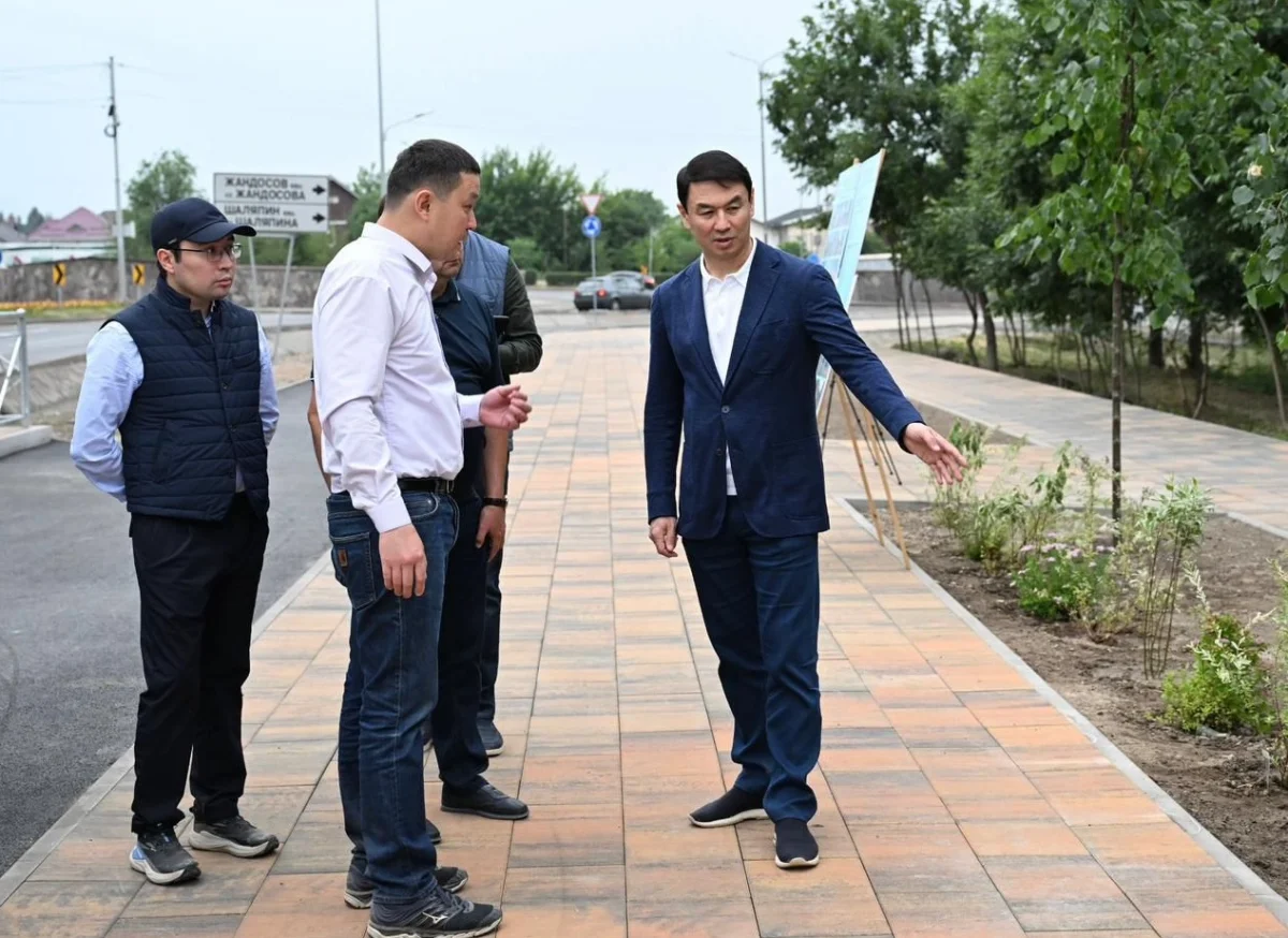 пресс-служба акима Алматы