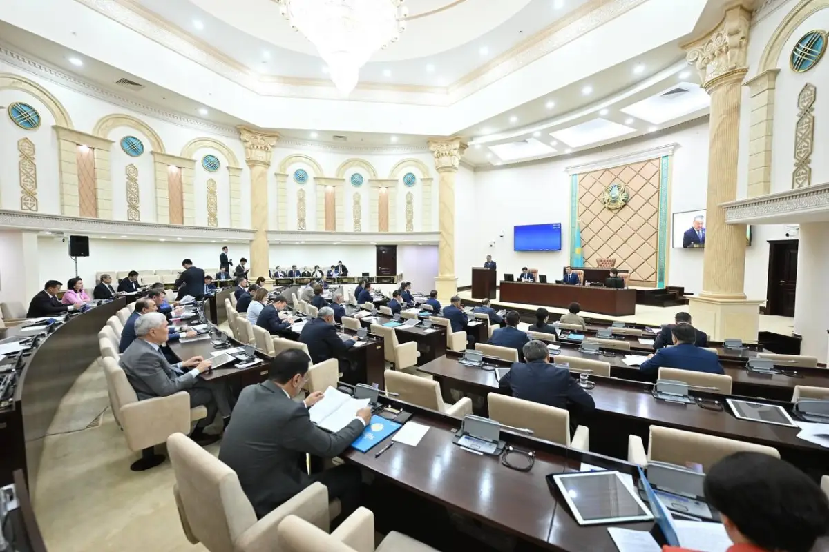 Фото: пресс-служба Сената Парламента РК