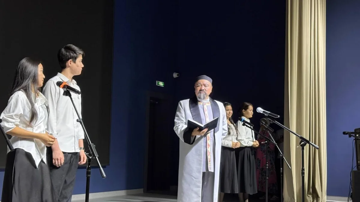 фото: пресс-служба Министерства просвещения РК