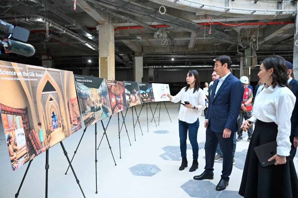 Фото: пресс-служба акима Алматы