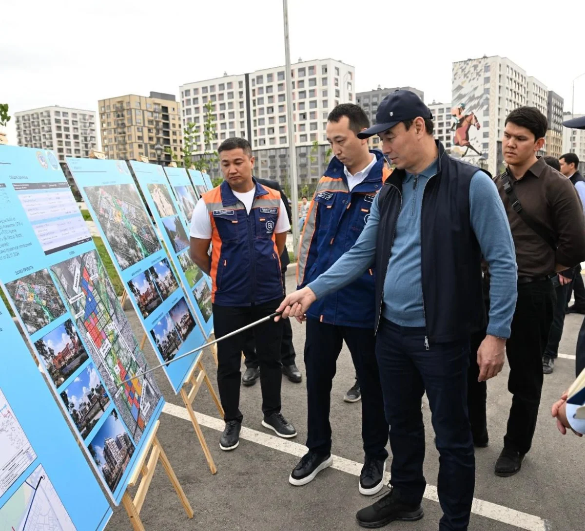 Қала әкімдігінің баспасөз қызметі