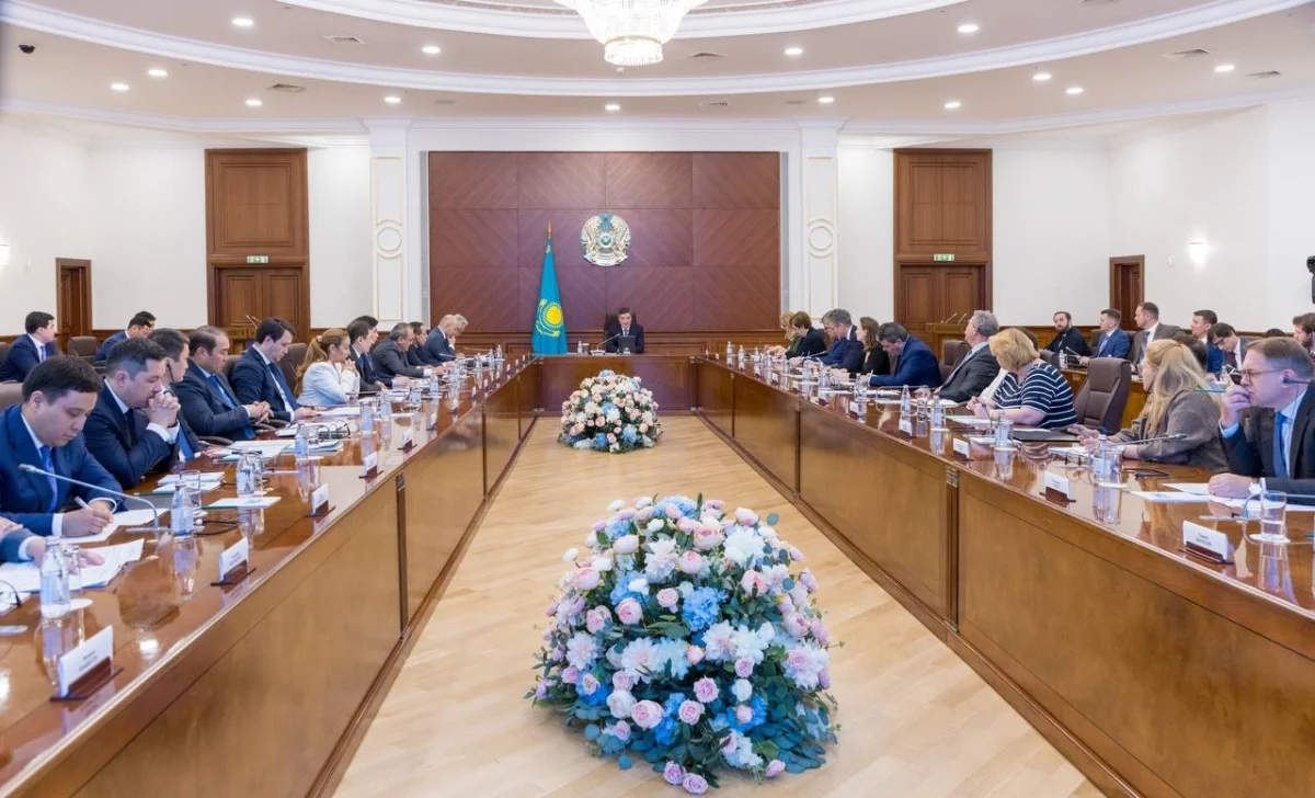 Фото: пресс-служба Правительства РК