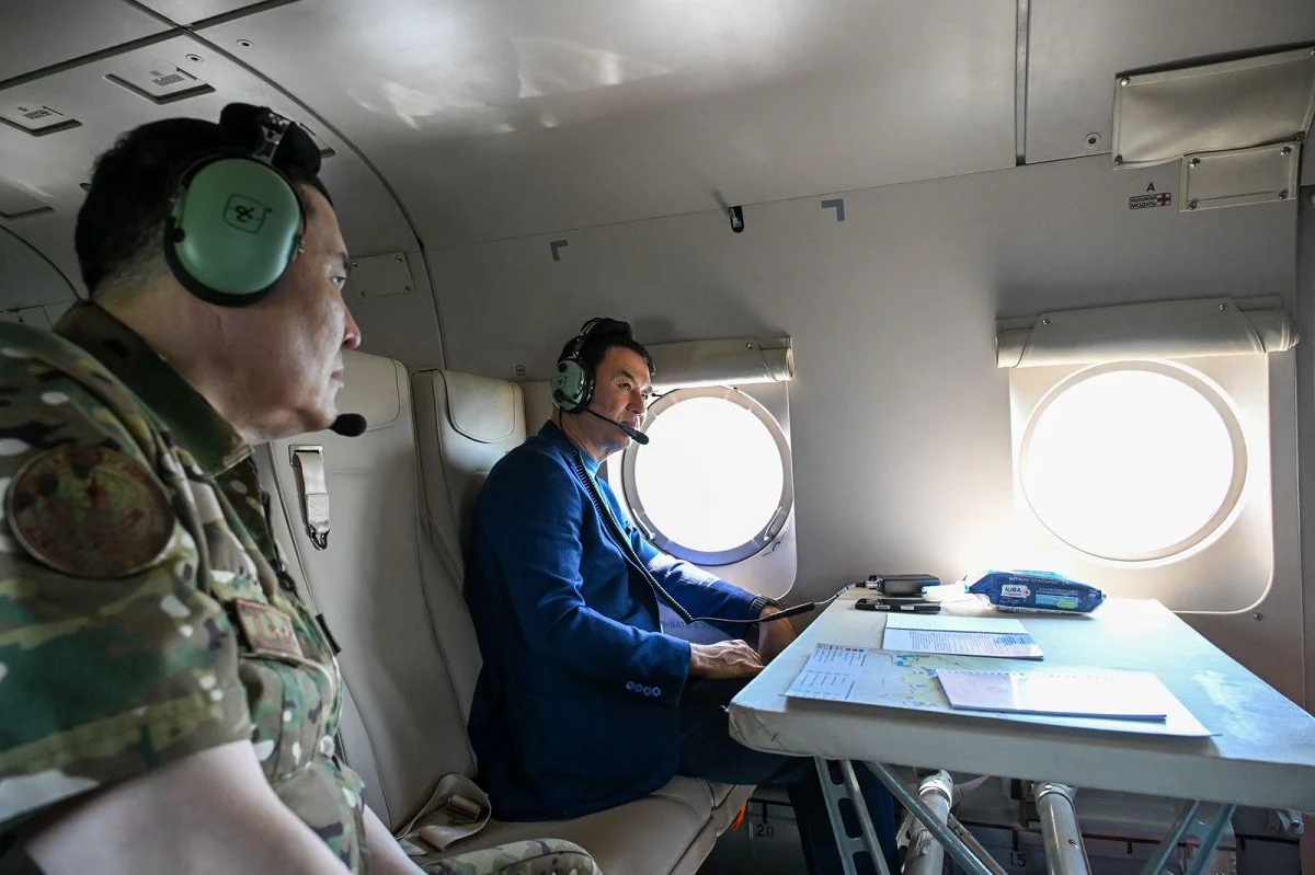 Пресс-служба акима города Алматы