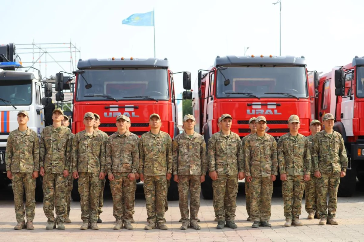 Фото пресс-службы МЧС РК