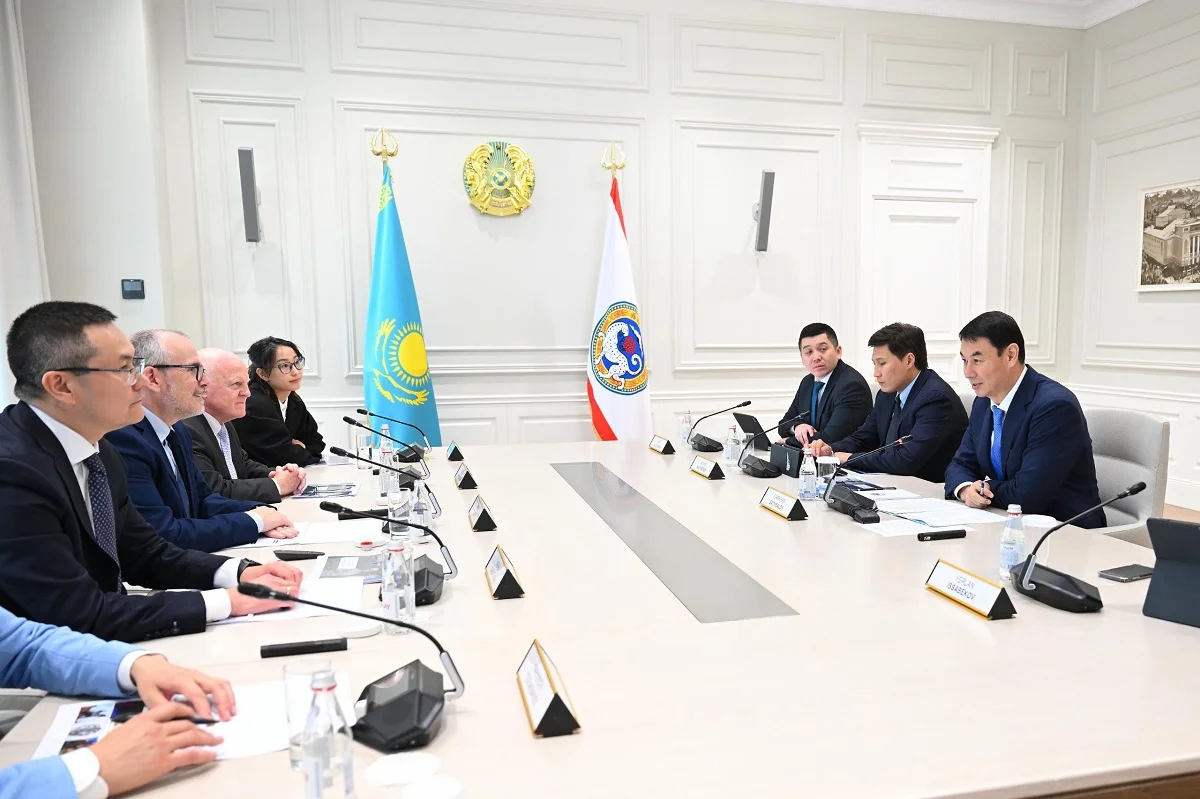 пресс-служба акима Алматы