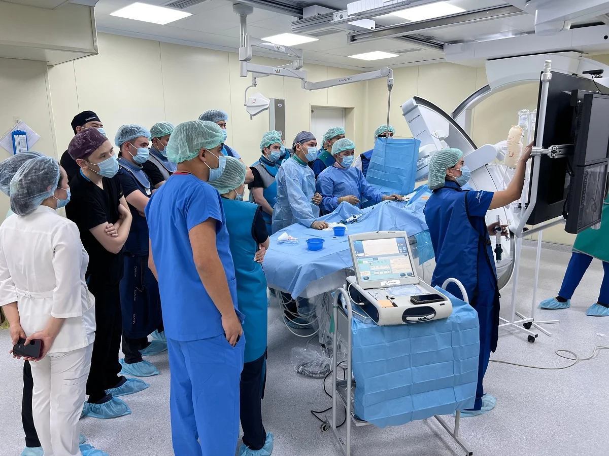 Пресс-служба ГКБ №7 Алматы