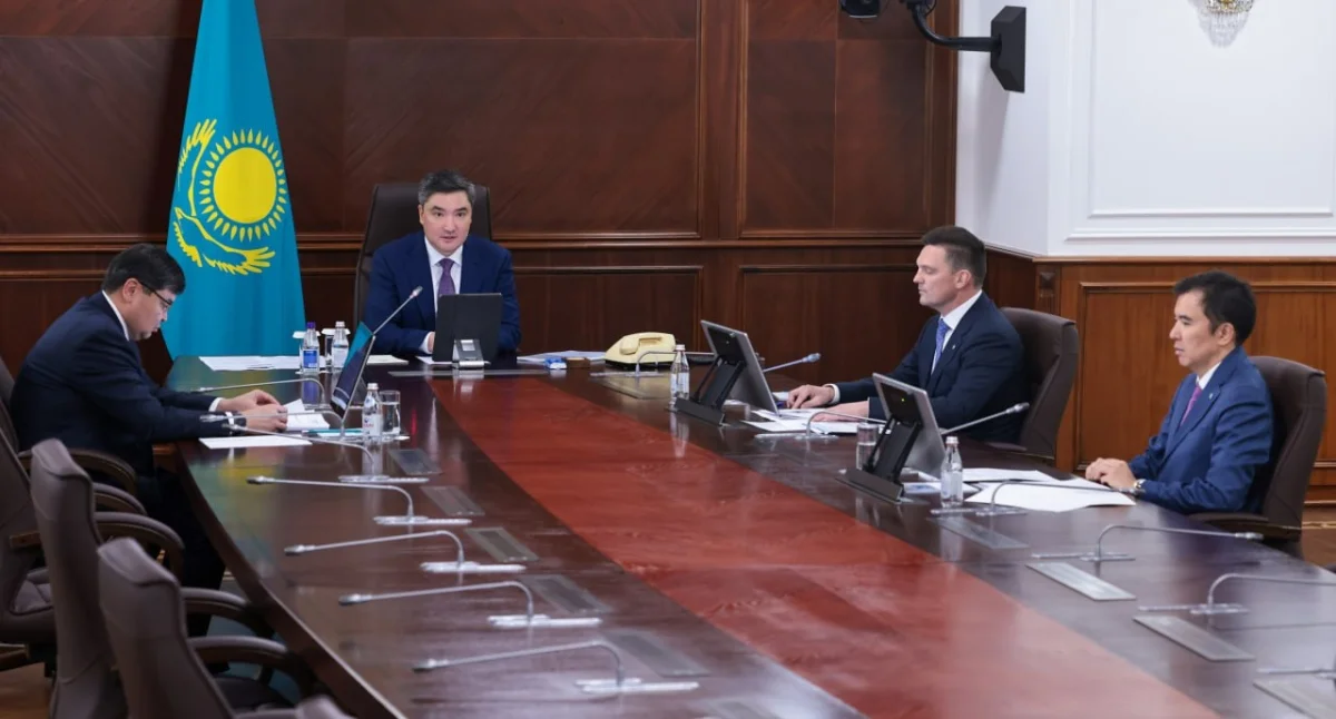 Фото: пресс-служба Правительства РК