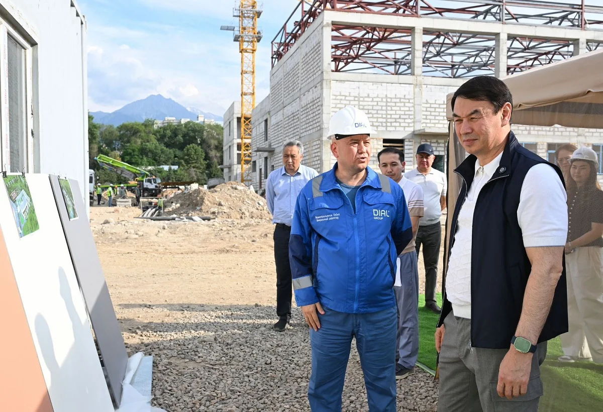 пресс-служба акима Алматы