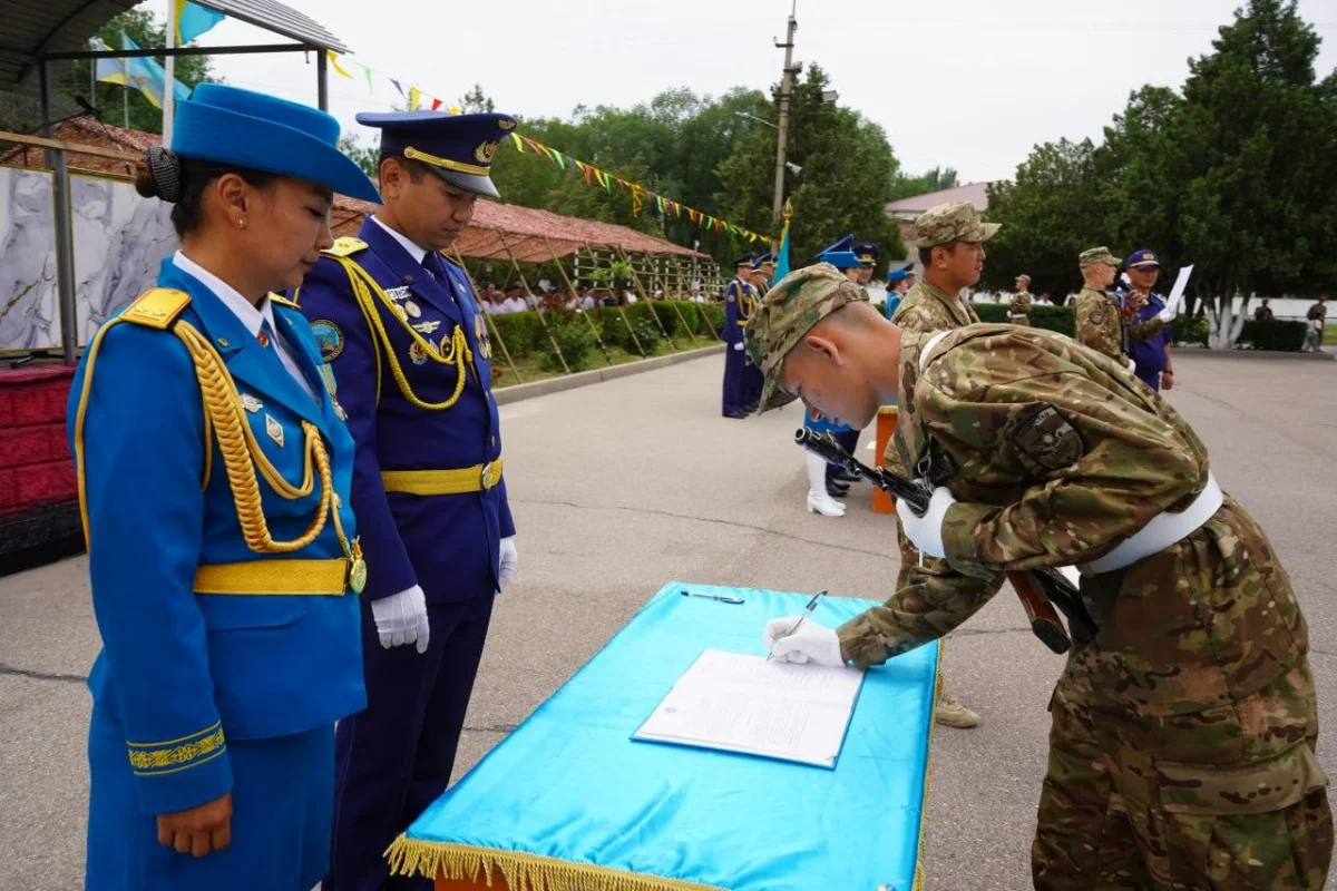 Пресс -служба Алматинского гарнизона