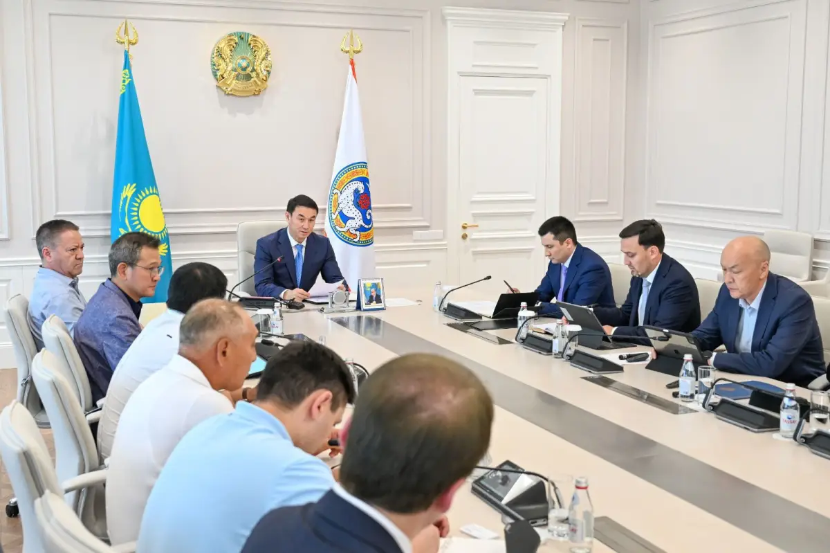 пресс-служба акима Алматы