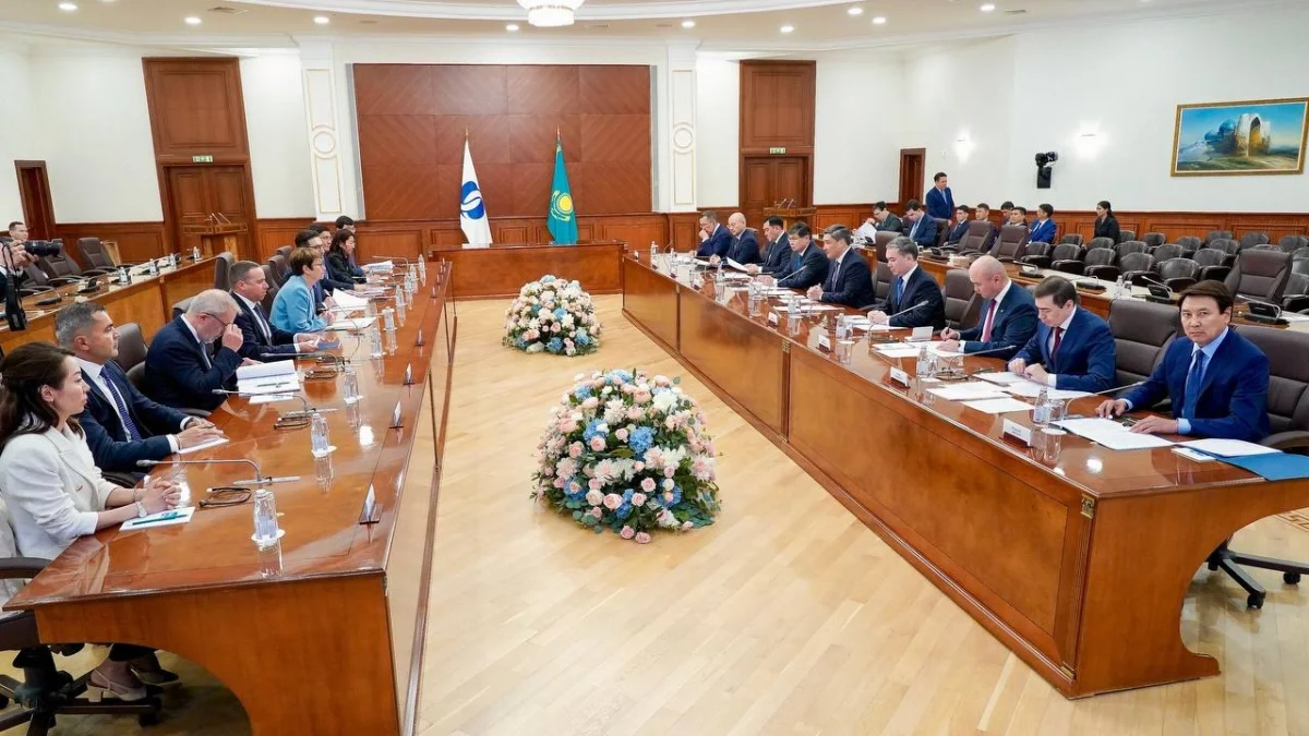 Фото: пресс-служба Правительства РК