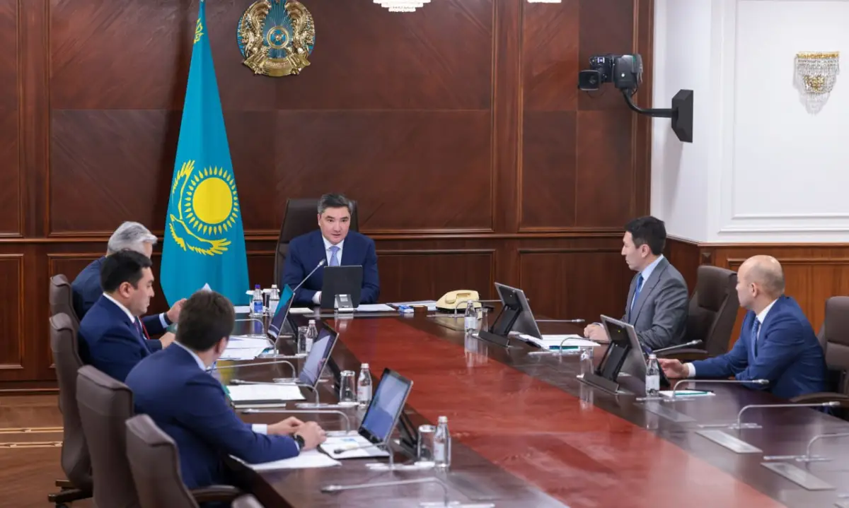 пресс-служба Правительства РК