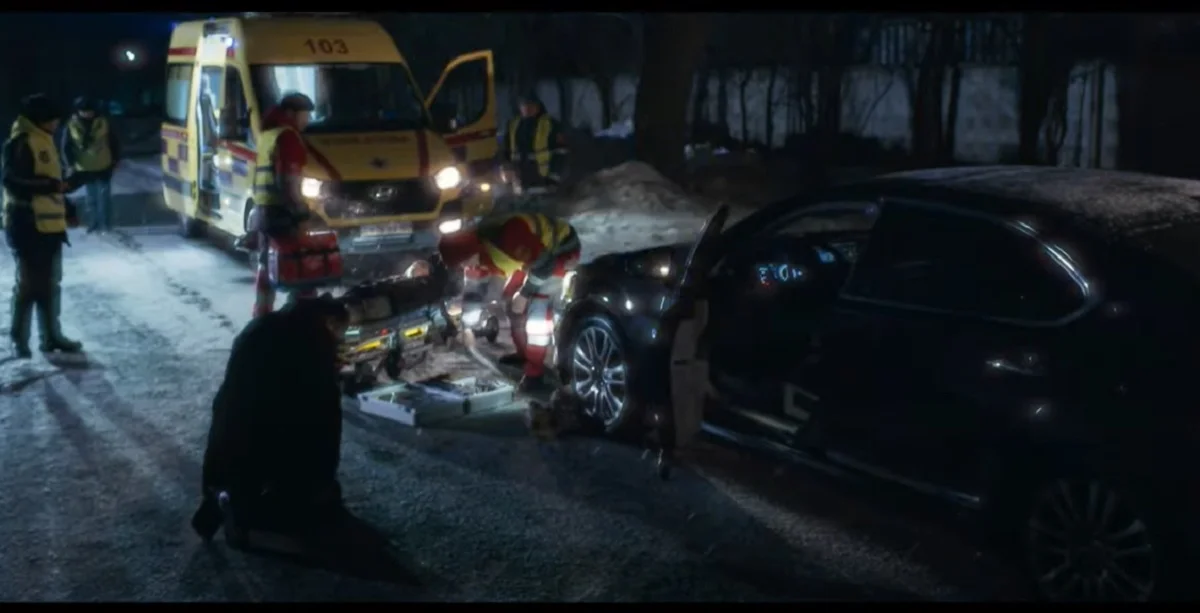 кадр из видео Polisia.kz