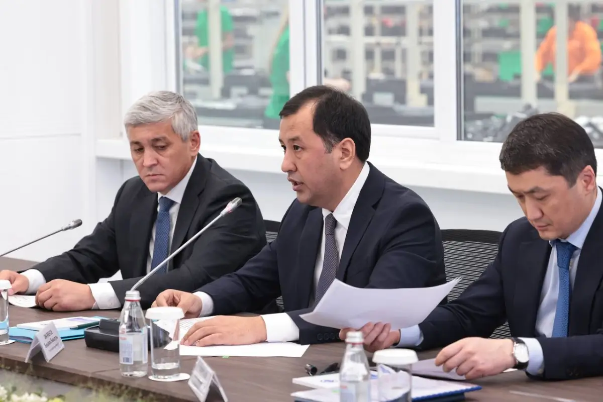 пресс-служба Правительства РК