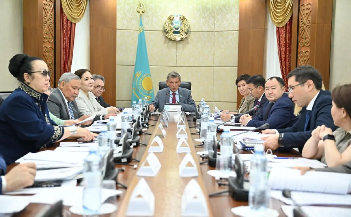 ҚР Парламені Сенатының баспасөз қызметі