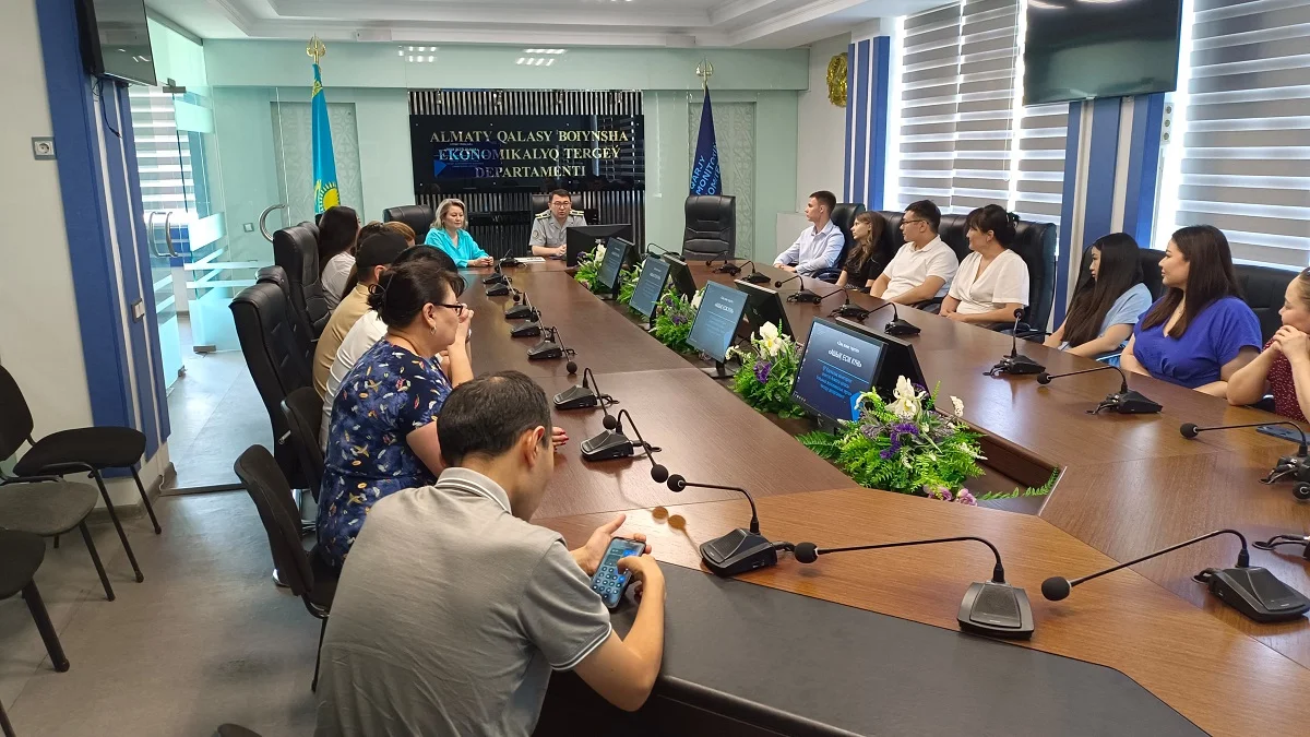 пресс-служба акима Алматы