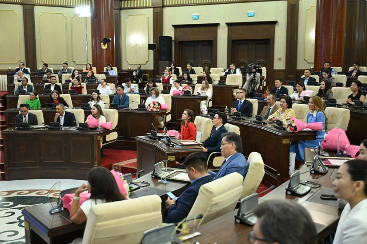 Фото: пресс-служба мажилиса Парламента РК