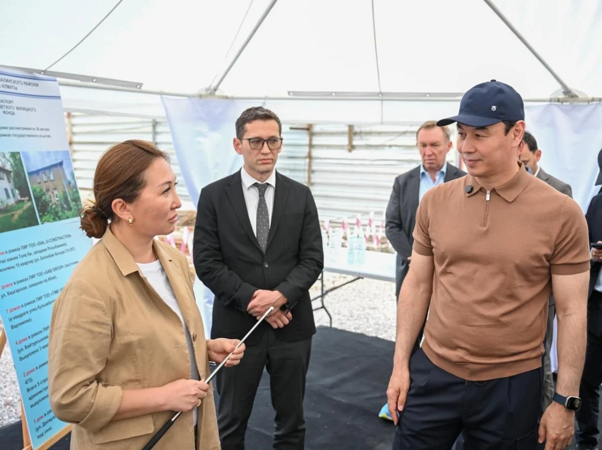 пресс-служба акима Алматы