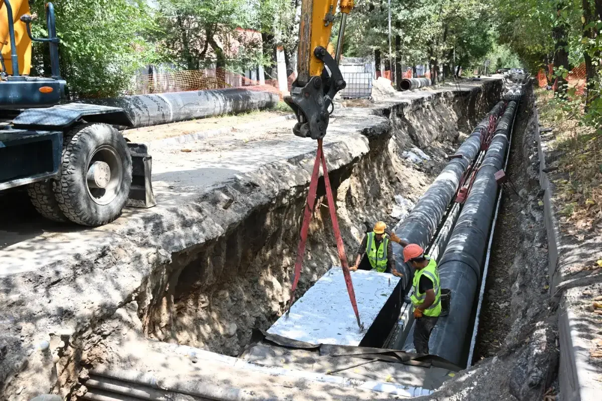 пресс-служба акима Алматы