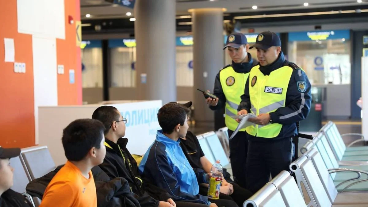 Фото: Polisia.kz