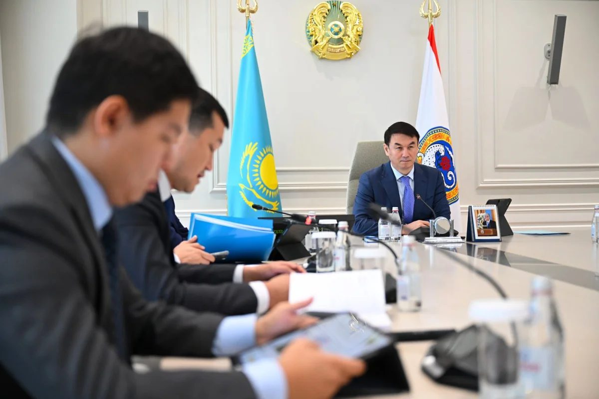 Қала әкімдігінің баспасөз қызметі