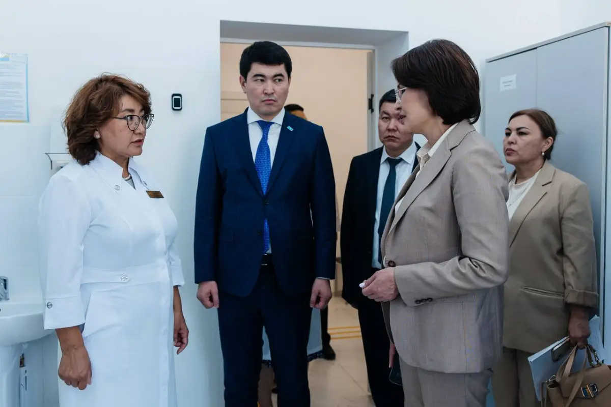 пресс-служба Минздрава РК