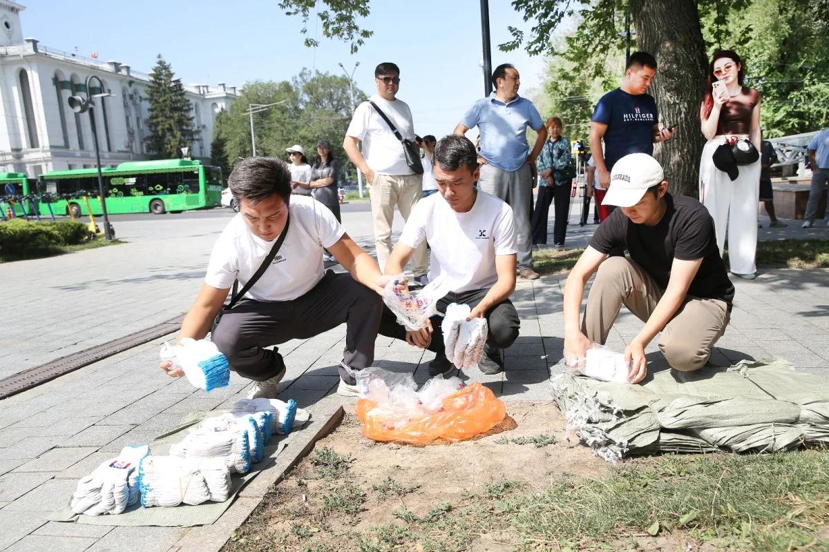 пресс-служба акима Алматы