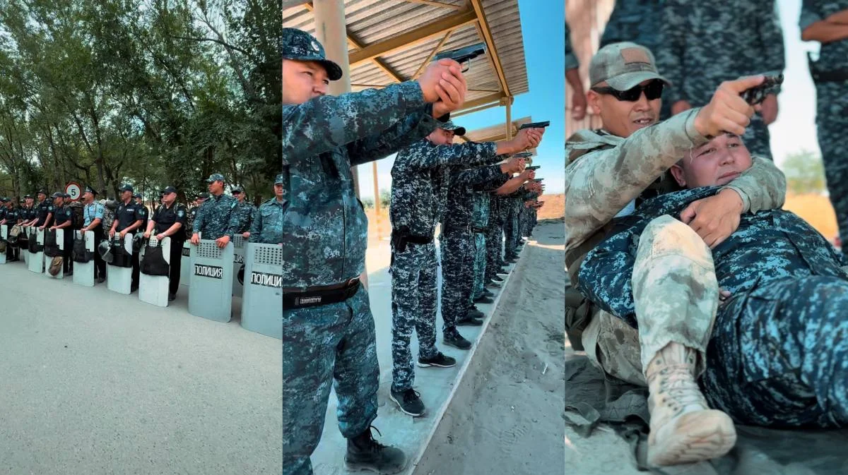 Фото: Polisia.kz