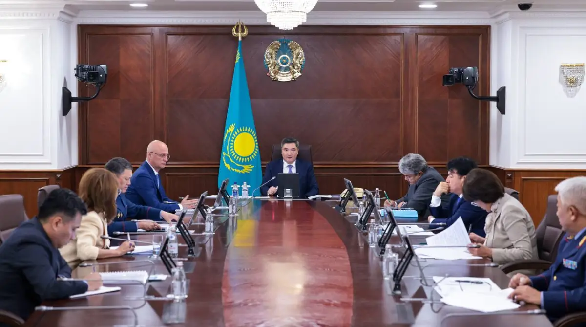 пресс-служба Правительства РК