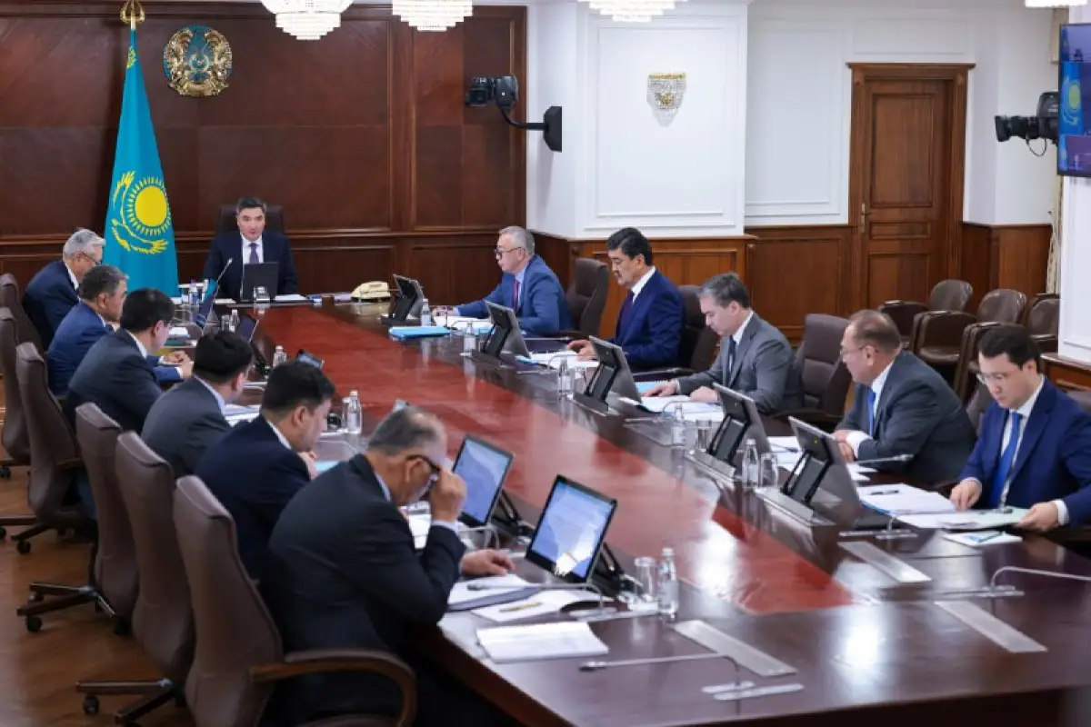 пресс-служба Правительства РК