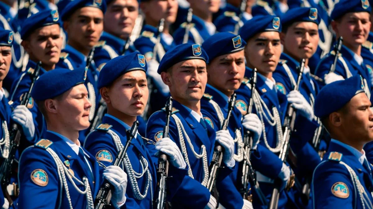 пресс-служба Минобороны РК