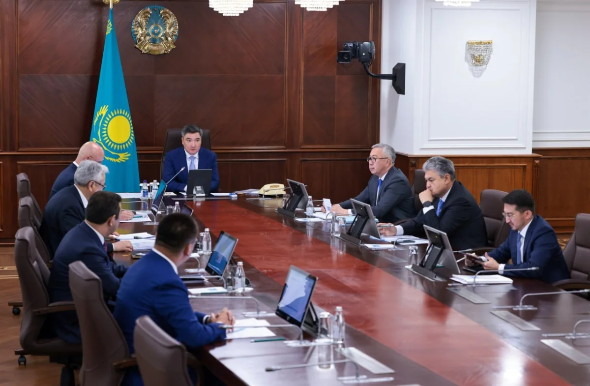 Фото: пресс-служба Правительства РК