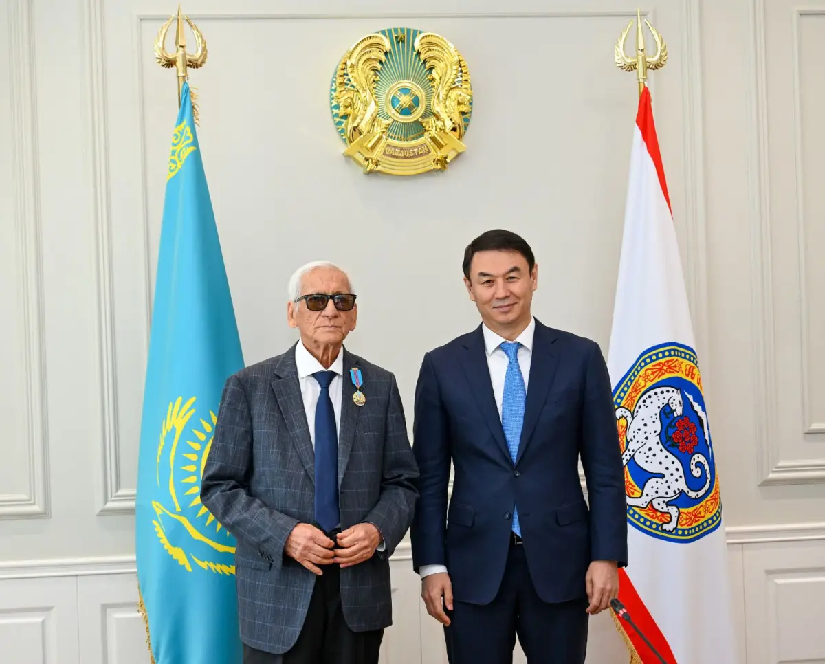 пресс-служба акима Алматы