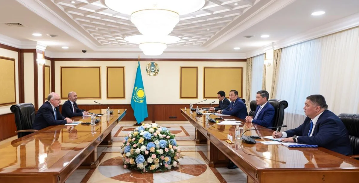 Фото: пресс-служба Правительства РК