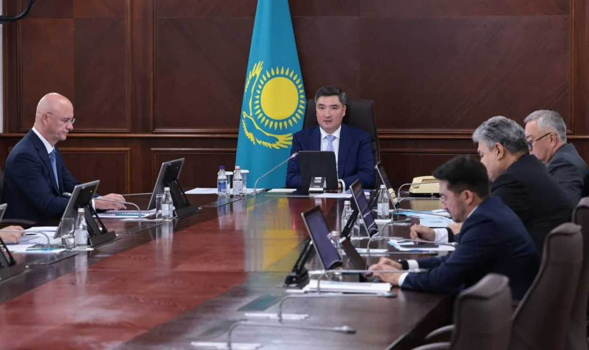 Фото: пресс-служба Правительства РК