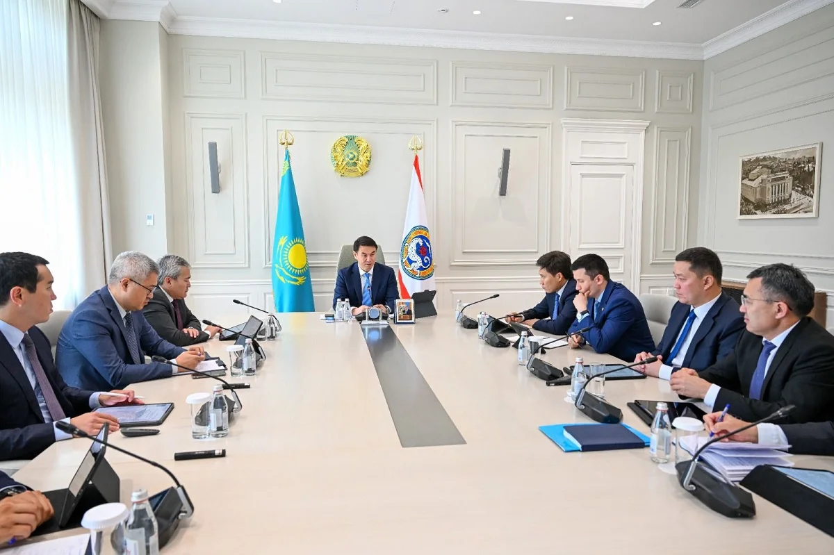 Алматы қаласы әкімдігінің баспасөз қызметі