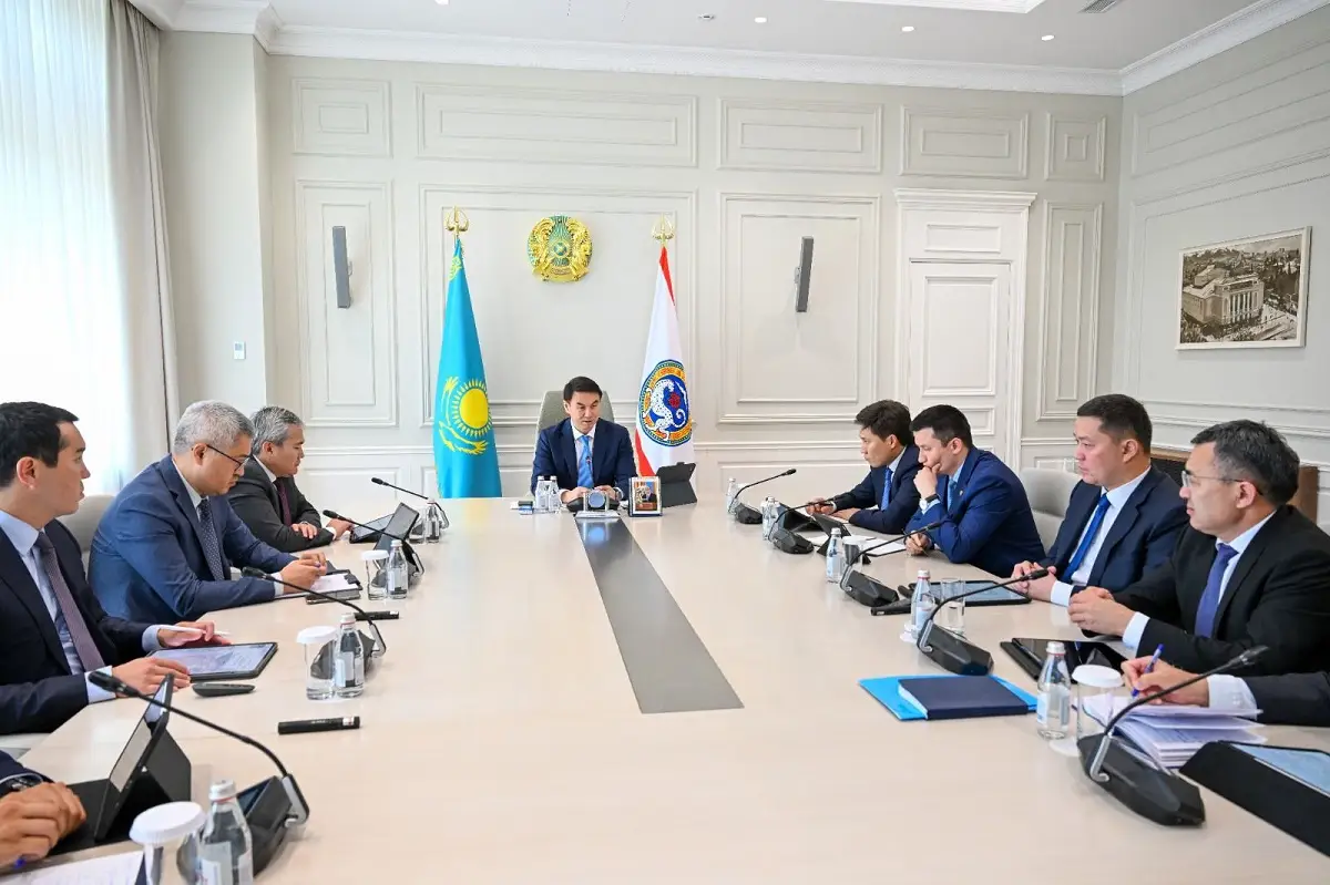 Алматы қаласы әкімдігінің баспасөз қызметі