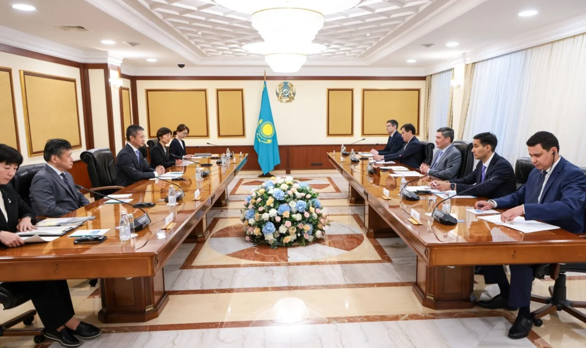 Фото: пресс-служба Правительства РК