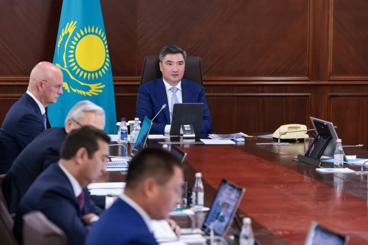 Фото: пресс-служба Правительства РК