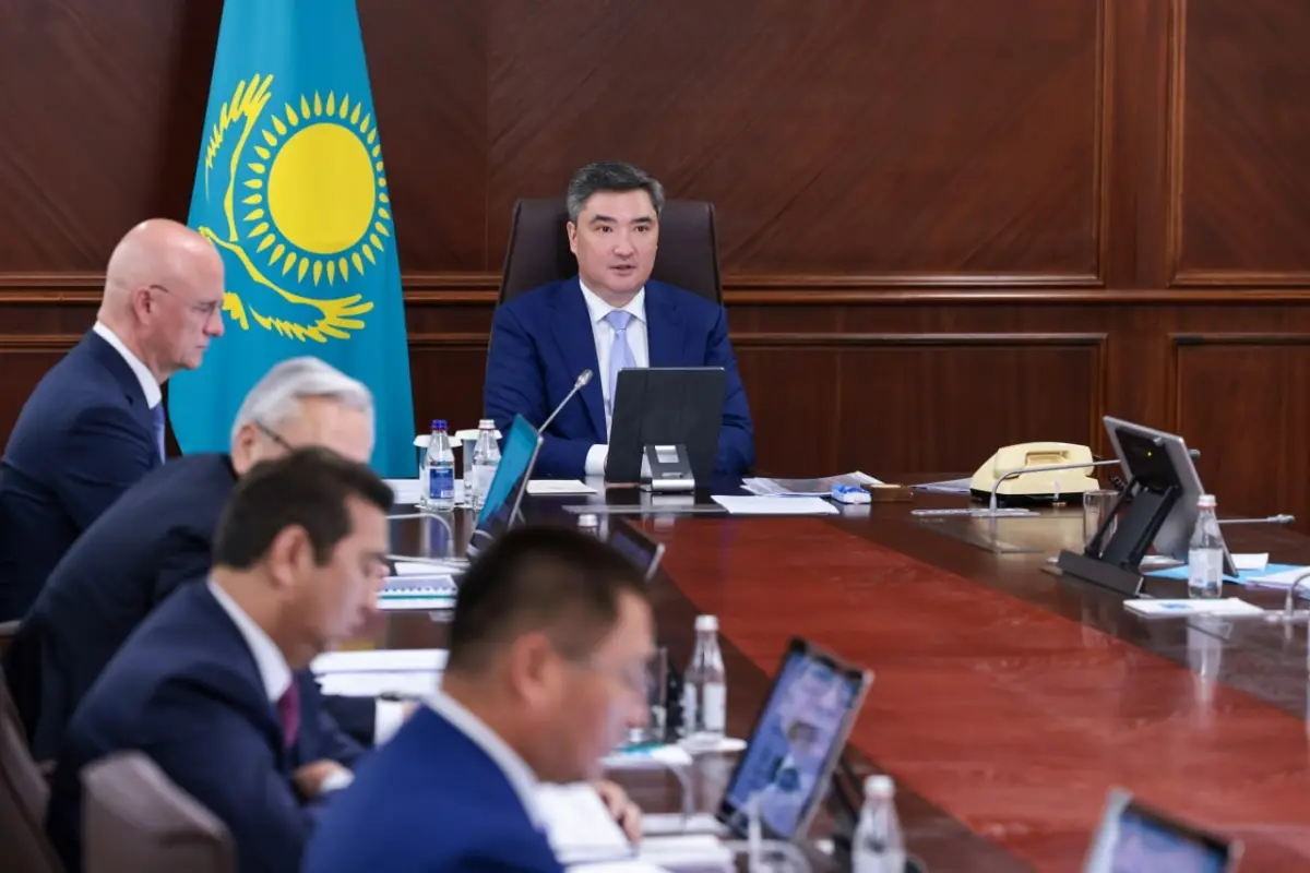 Фото: пресс-служба Правительства РК