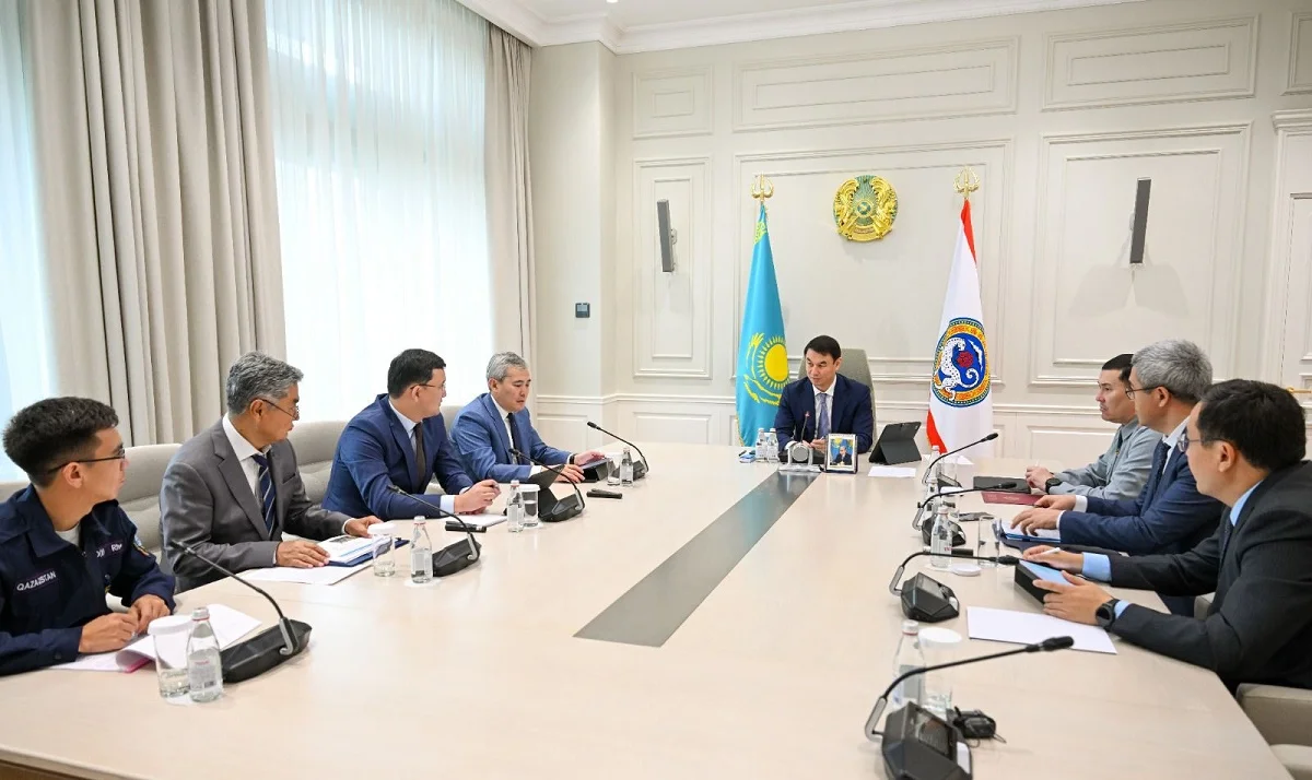 Алматы қаласы әкімдігінің баспасөз қызметі